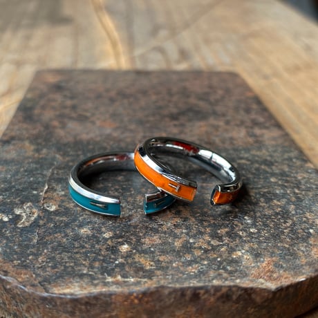 CLOPOA standard 2way earcuff&rings 2本セット【K0859】