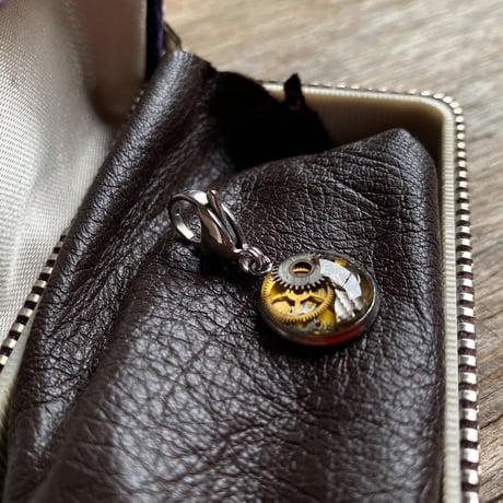 【K0646】 CLOPOA standard charm yellow
