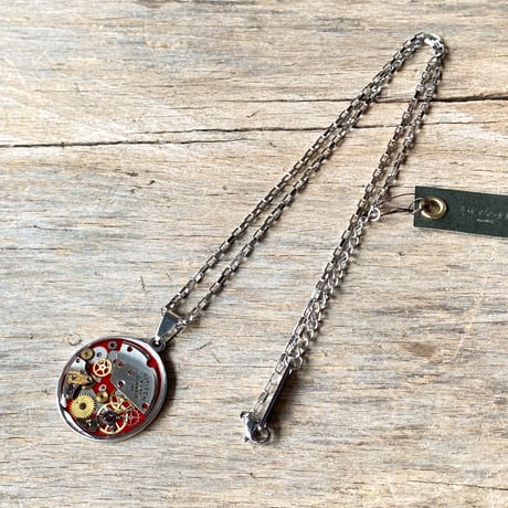 【new!!】CLOPOA standard necklace red【K1022】