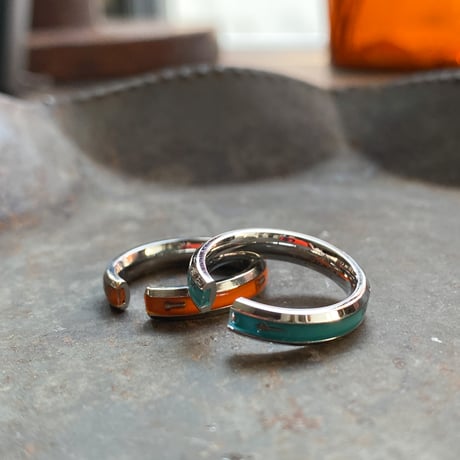 CLOPOA standard 2way earcuff&rings 2本セット【K0829】