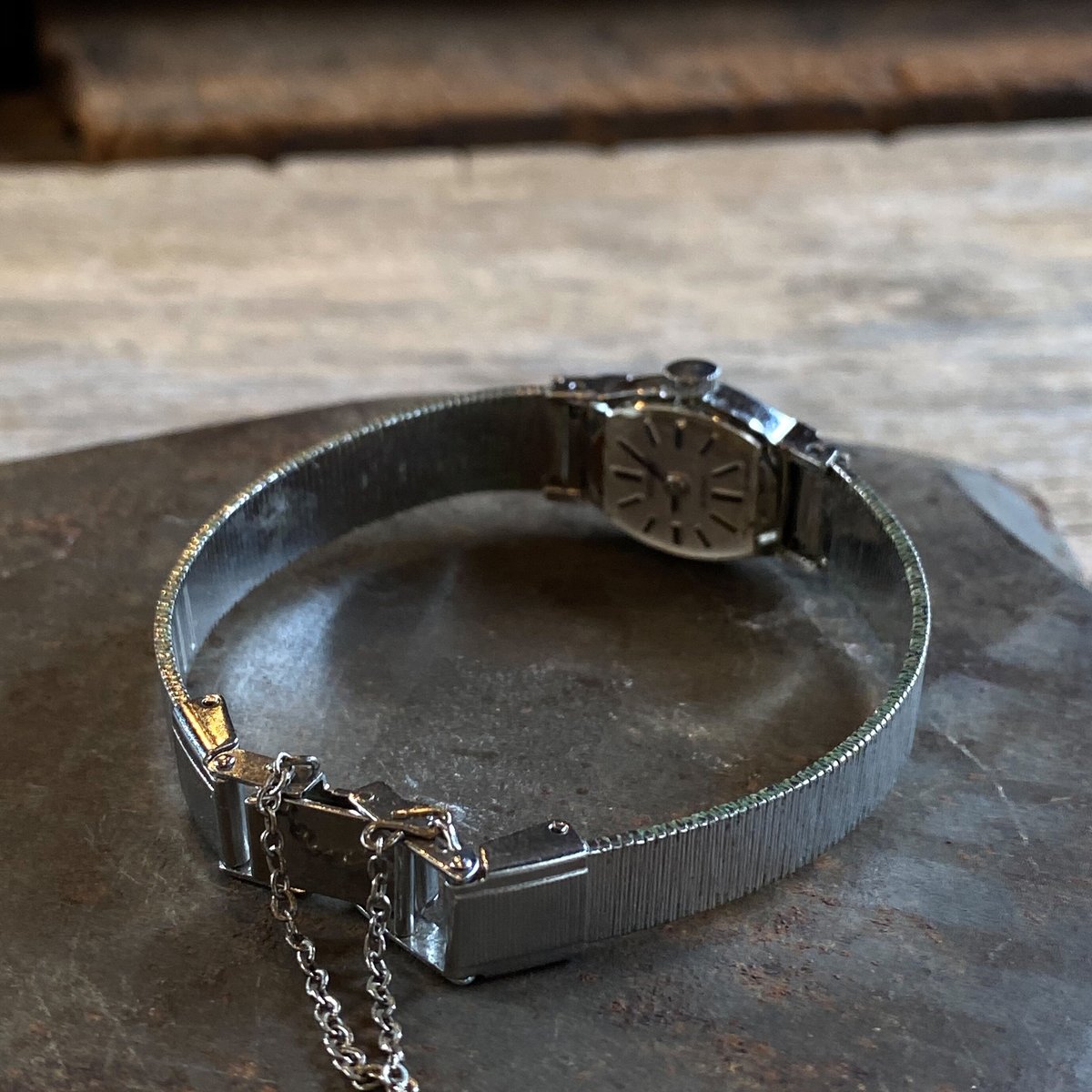 remake antique watch bracelet【K0547】 | 9時5分の歯車