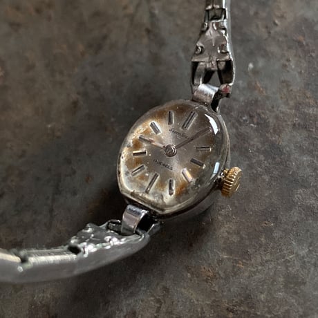 antique remake watch bracelet "copper"【K0721】