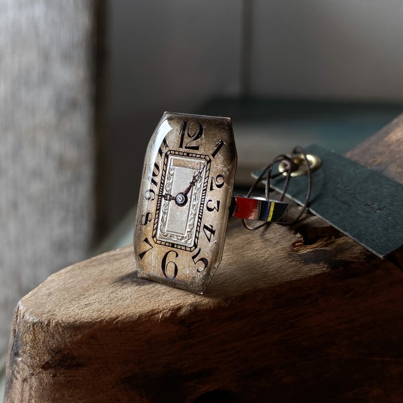 new!!】antique dial ring #15 