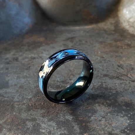CLOPOA multicolored flat ring 22号【K0614】