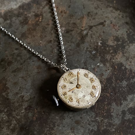 【新品】CDL Eternity Neckless Diesel Men's Stainless Steel Choker Necklace, Color: Silver