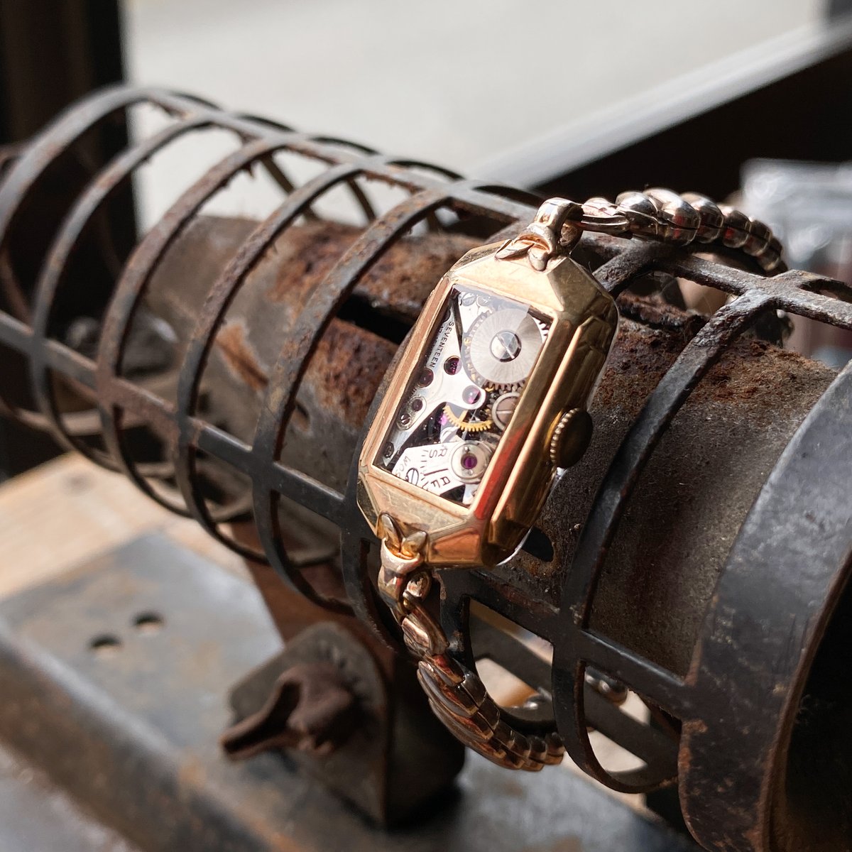 remake watch bracelet 