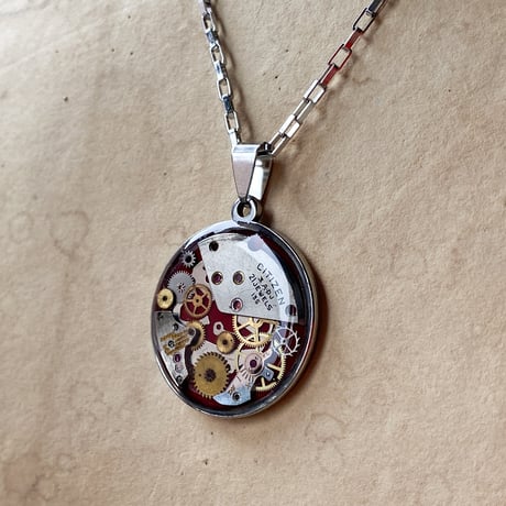 【new!!】CLOPOA standard necklace red【K1022】