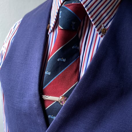 【K0687】CLOPOA standard tiepin purple