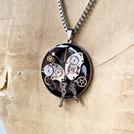 CLOPOA standard large necklace "imaginative"【K0906】