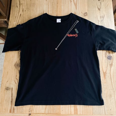 【サイズ限定特価】BLACK COLLECTION vol.2 Tシャツ ブラック&CLOPOA petit necklace purple【Sサイズ限定】【K0856】