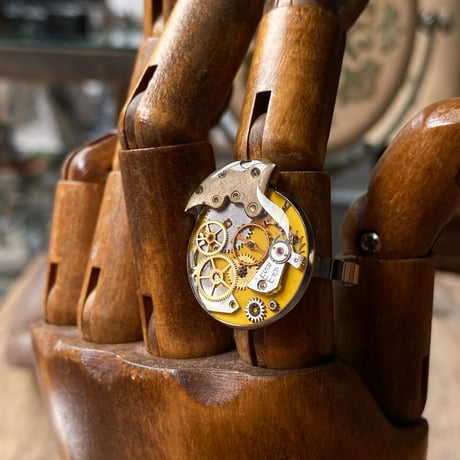 CLOPOA standard round ring yellow #22【K0938】