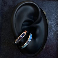 【企画展作品】CLOPOA standard 2way earcuff&rings “sunset color”2本セット 【something special/S0032】