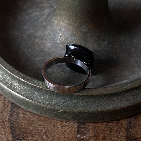 antique dial ring #15 "CITIZEN"【K0885】