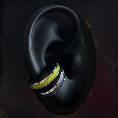 CATEGORY earcuff&ring | 9時5分の歯車/NINE-FIVE GEARS