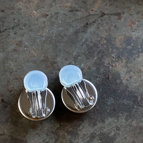 CLOPOA standard earrings skyblue【K0601】