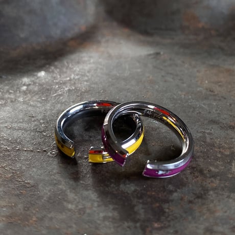 CLOPOA standard 2way earcuff&rings 2本セット【K0759】