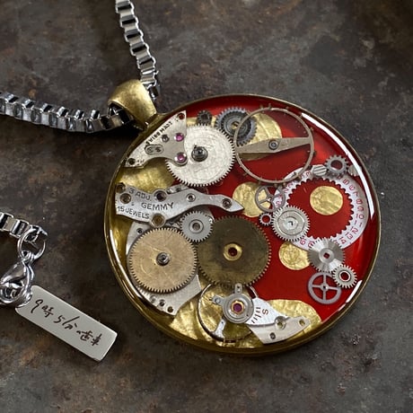 CLOPOA large necklace design【K0532】