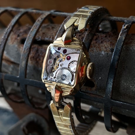 remake watch bracelet "1950~1960's american watch"【K0966】