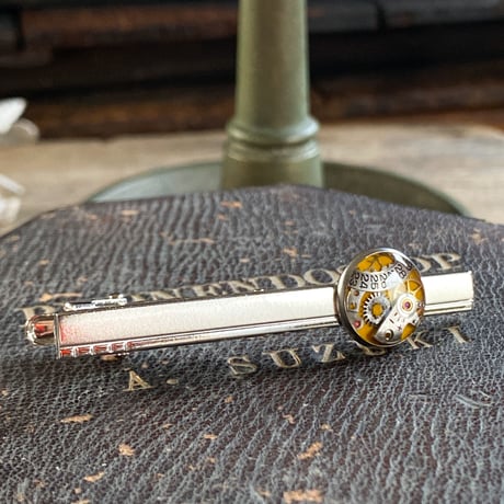 【K0698】 CLOPOA standard tiepin yellow
