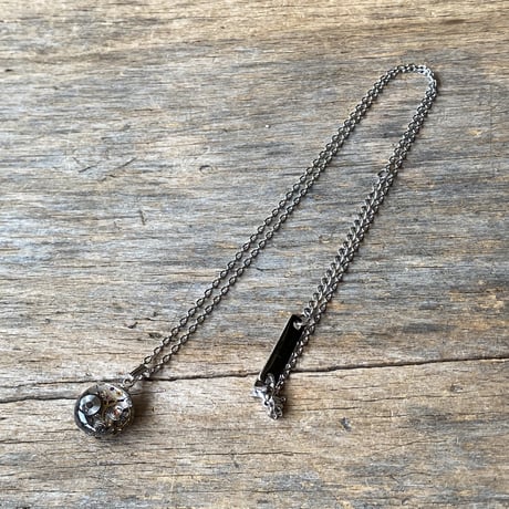 【new!!】antique movement necklace "SEIKO" (ボックス付)【K1028】