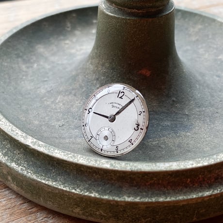antique dial brooch【K0842】