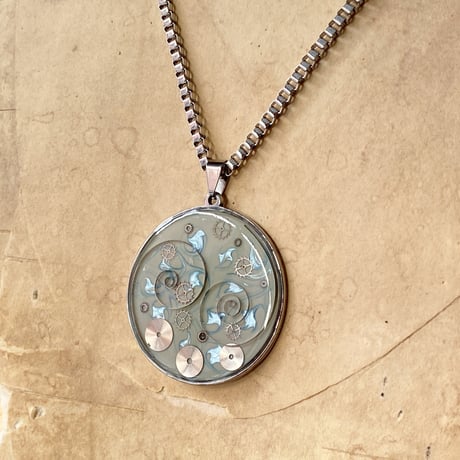 CLOPOA standard large necklace "imaginative"【K0957】