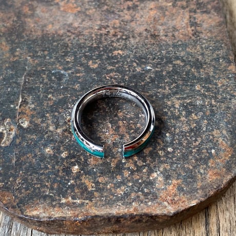 【new!!】CLOPOA pinky 2way earcuff&rings turquoise #7【K0979】