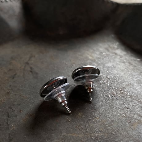 【K0671】CLOPOA standard pierced earrings skyblue