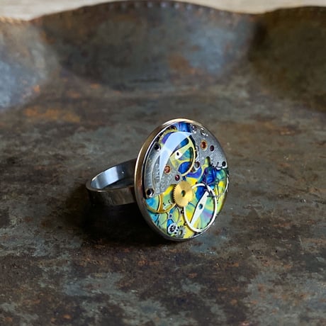 CLOPOA multicolored ring #13 /ボックス付【K0713】