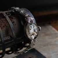 【K0634】 antique remake watch  bracelet