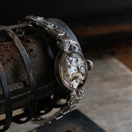 【K0634】 antique remake watch  bracelet