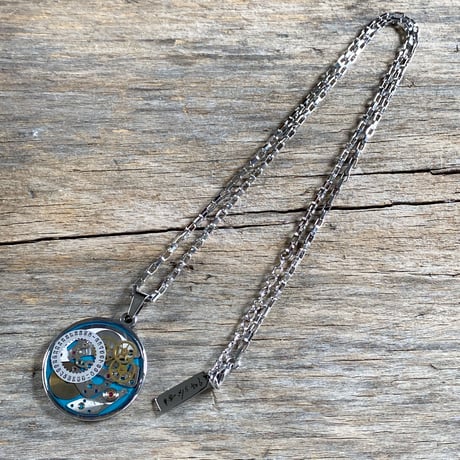 CLOPOA standard necklace skyblue【K0617】