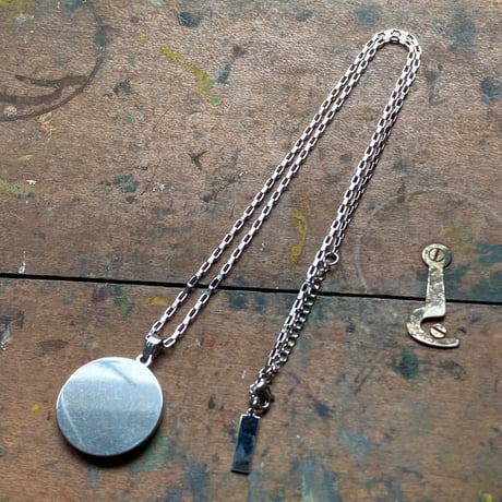 CLOPOA standard necklace mustard yellow【K0791】
