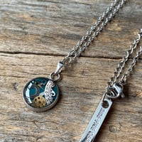CLOPOA petit necklace turquoise【K0958】