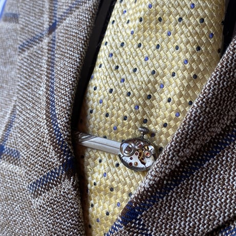 antique movement tiepin "SEIKO"【K0764】