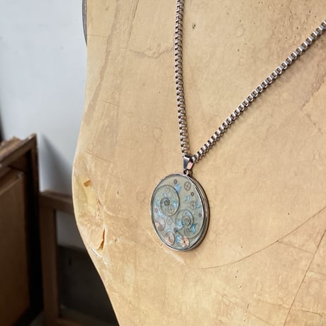 CLOPOA standard large necklace "imaginative"【K0957】