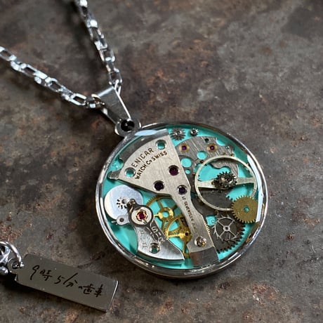 CLOPOA standard necklace turquoise【K0581】