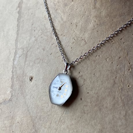 antique dial necklace "Germany"【K0705】