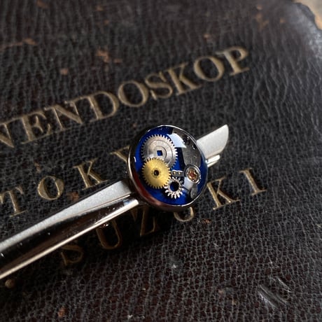 【K0669】CLOPOA standard tiepin blue