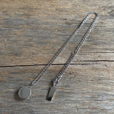 CLOPOA petit necklace red【K0773】