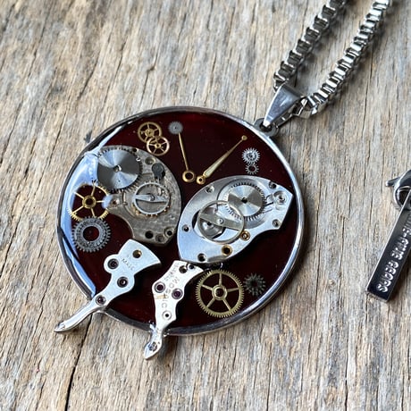 CLOPOA standard large necklace "imaginative"【K0906】