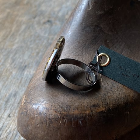 CLOPOA standard round ring yellow #22【K0938】
