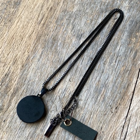CLOPOA BLACK standard necklace chaos color【K0902】