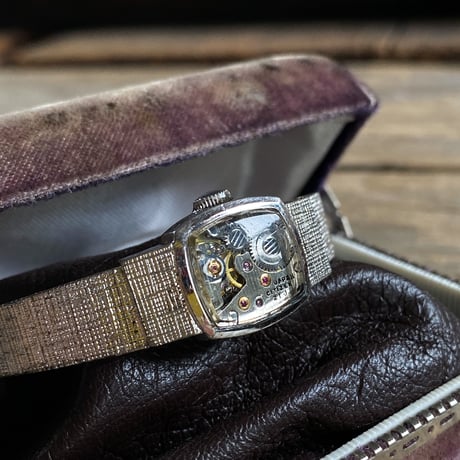 remake antique watch bracelet【K0582】