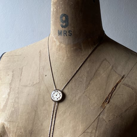 antique dial chain looptie "SEIKOSHA NATION"【K0755▲】