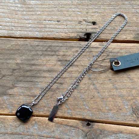 antique dial necklace "BULOVA"【K0831】