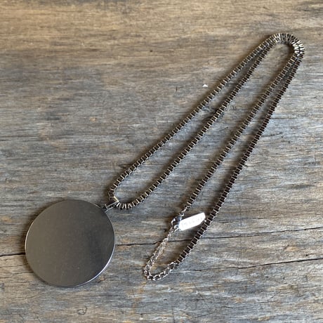 CLOPOA large long necklace blue【K0707】