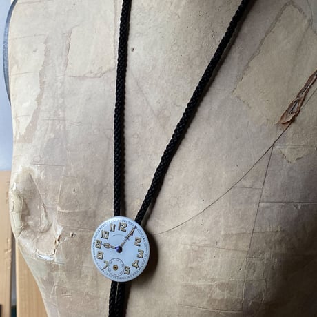 antique dial looptie "1920's military"【K0552】