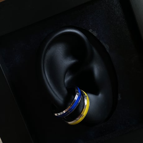 CLOPOA 2way earcuff&rings 2本セット【K0622】