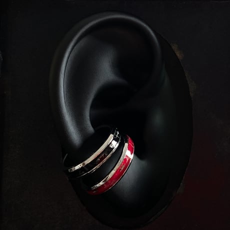 CLOPOA standard 2way earcuff&rings 2本セット【K0945】